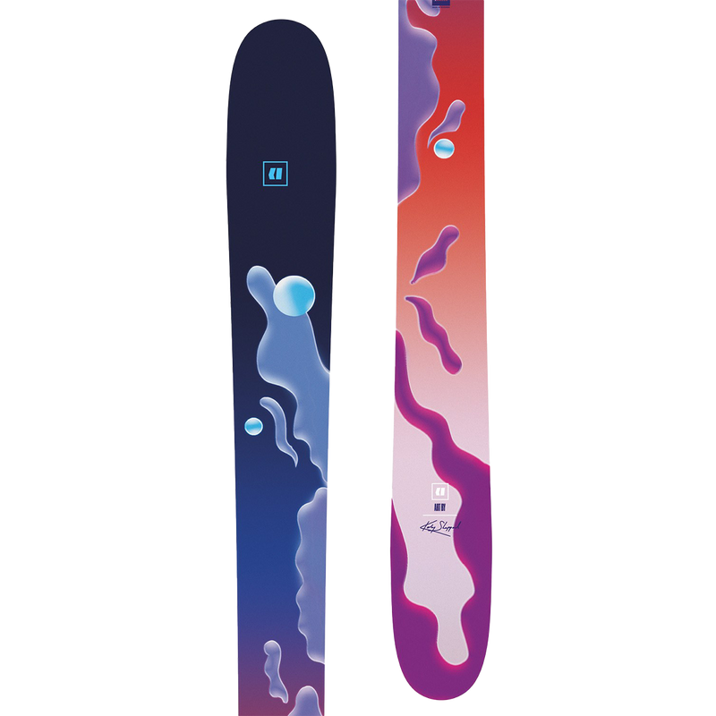 ARW 94, Armada Skis ARW 94 topsheet tip and tail