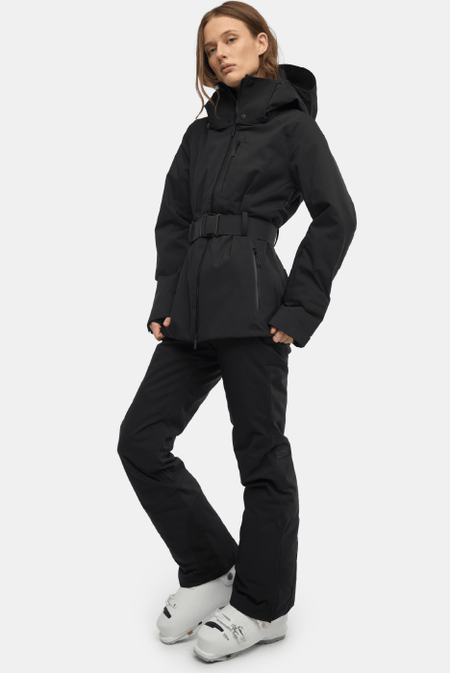 The Aston Jacket in Black & the Alessandra Pant in Black