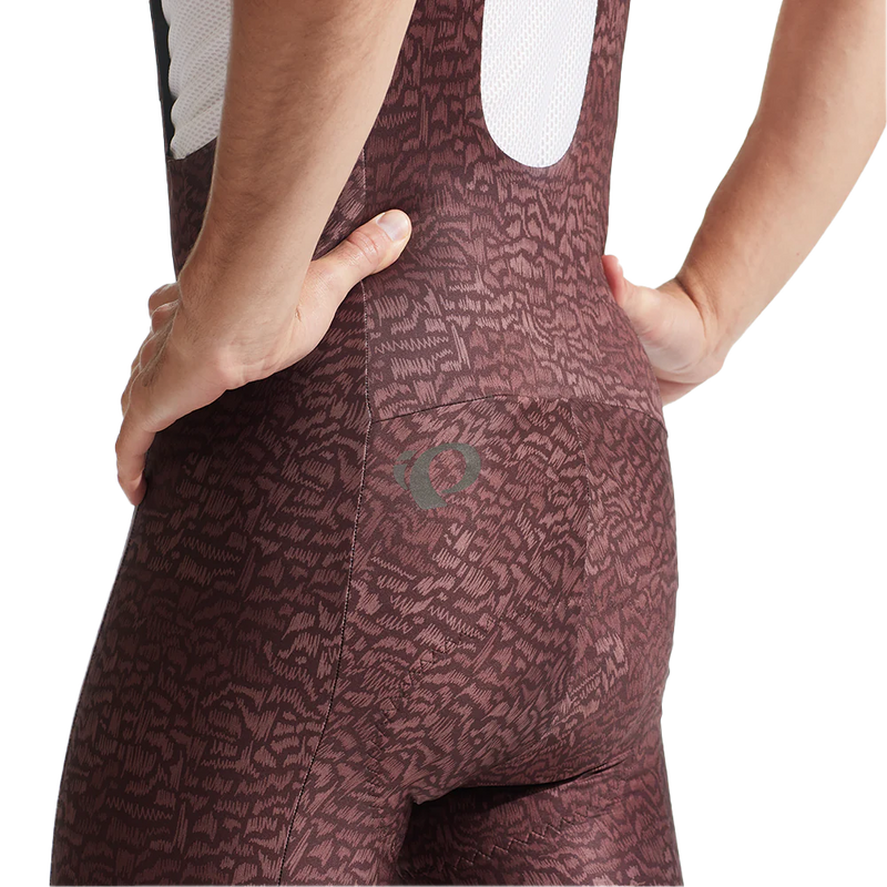 Men's Pro Bib Short, Pear Izumi Men's Pro Bib Short Cacao Scrib back