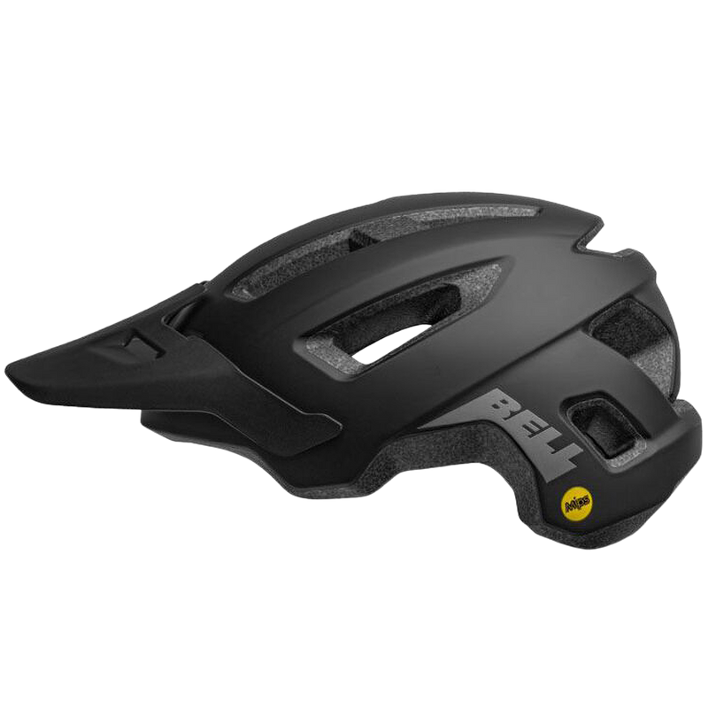Nomad MIPS, Bell Sports Nomad MIPS MAT BLK/GRY left profile