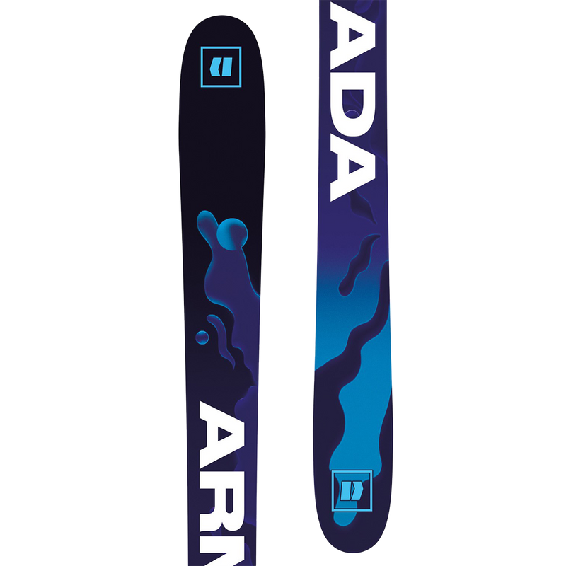 ARW 94, Armada Skis ARW 94 bottom tip and tail