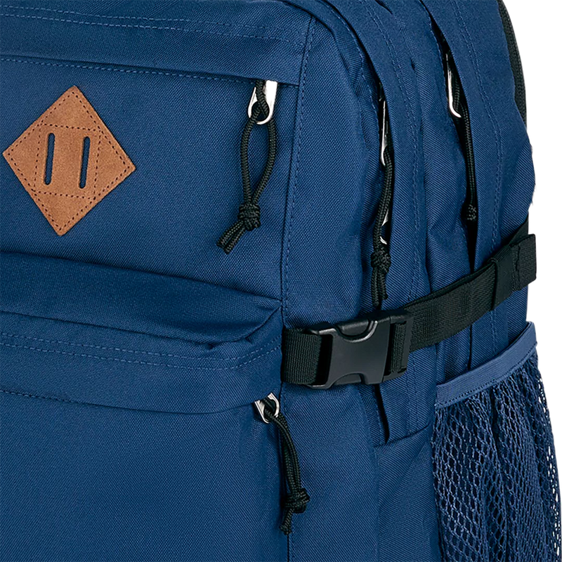 Main Campus, Jansport Main Campus 003-Navy pocket zippers