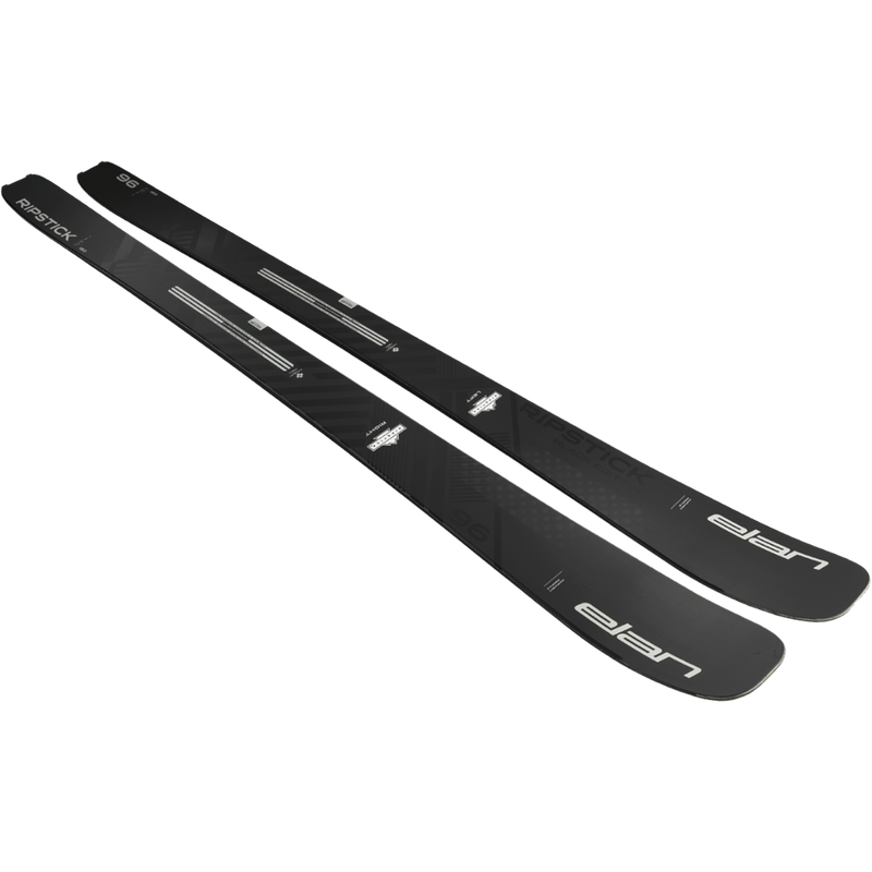 Ripstick 96 Black Edition, Elan Ripstick 96 Black Edition pair top front right perspective