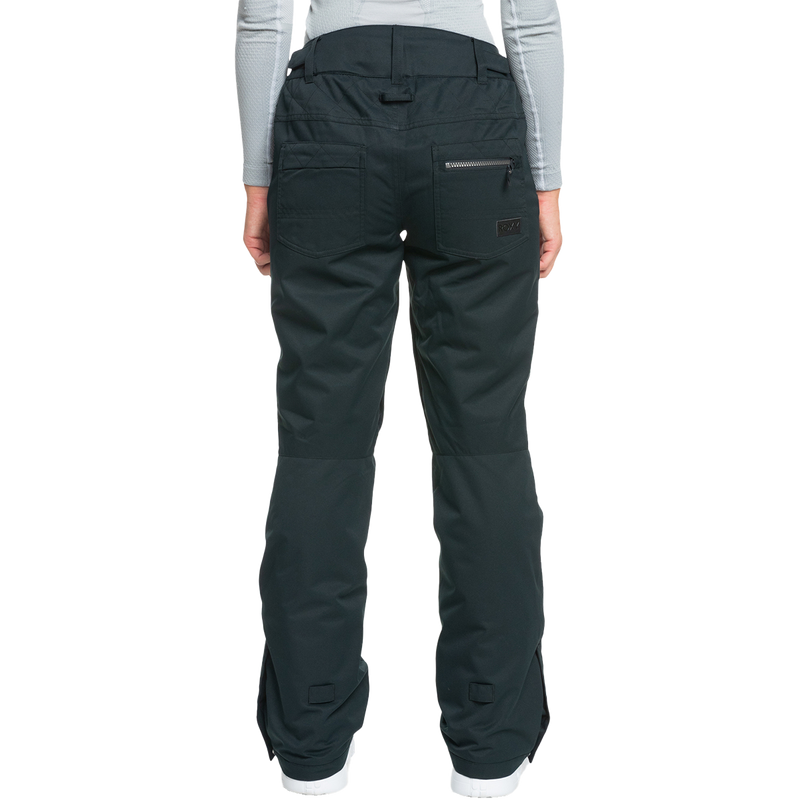 Women's Nadia Pant, Roxy Women's Nadia Pant KVJ0-True Black back