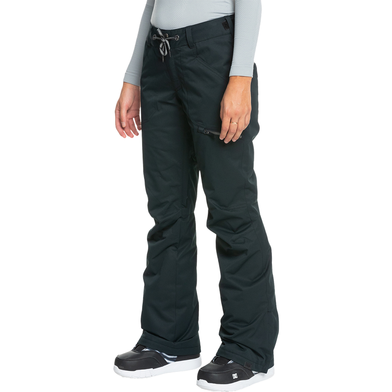 Women's Nadia Pant, Roxy Women's Nadia Pant KVJ0-True Black front left