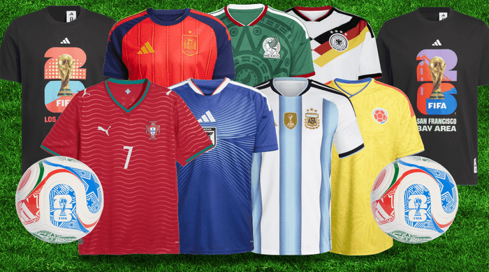 GEAR UP FOR THE FIFA WORLD CUP