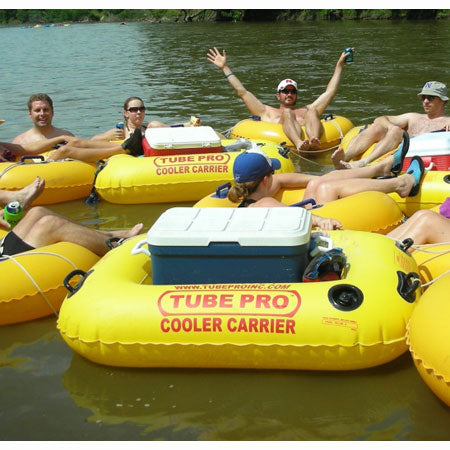 Tube Pro Cooler Carrier Float Tube alternate view