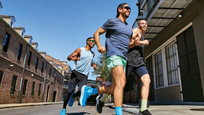 New at the basement: shoes for every run