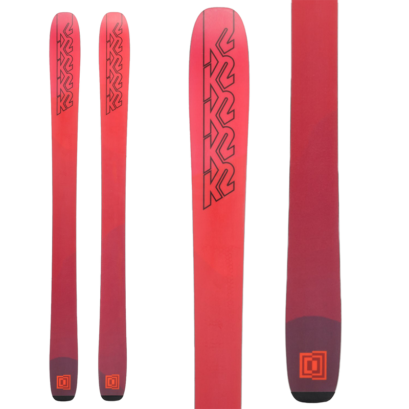 Women's Mindbender 106C, Women's Mindbender 106C pair bottom tip/tail