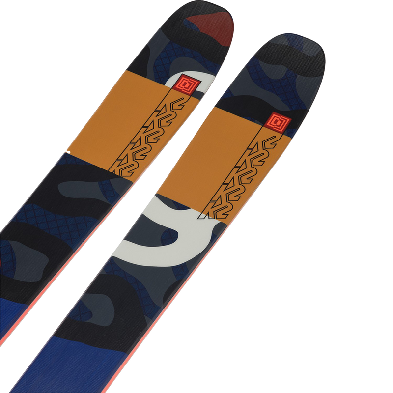 Women's Mindbender 106C, Women's Mindbender 106C pair topsheet tips