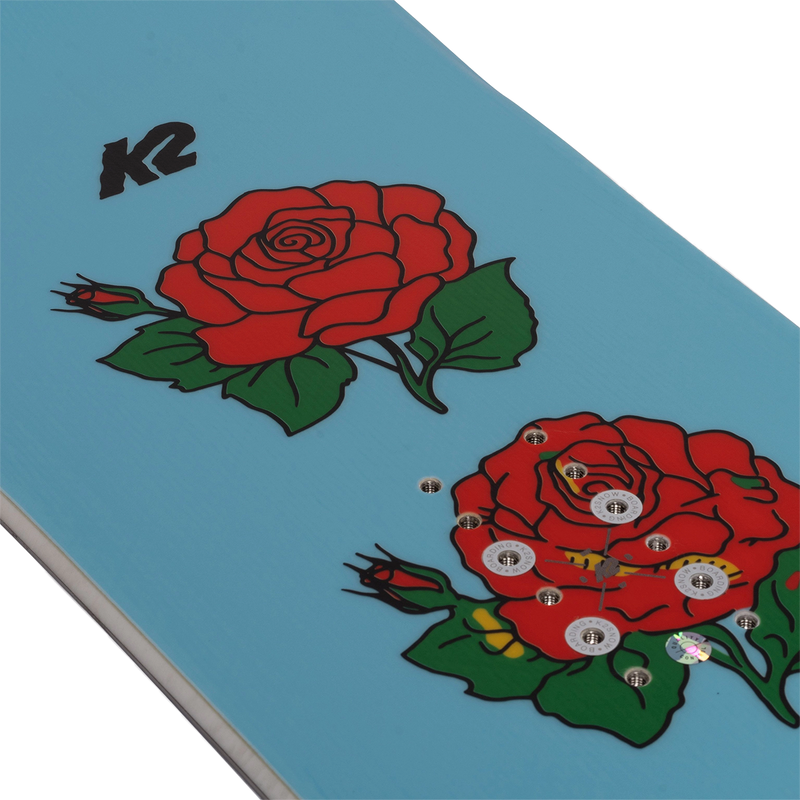 Women's Spellcaster, K2 Women's Spellcaster graphic tip