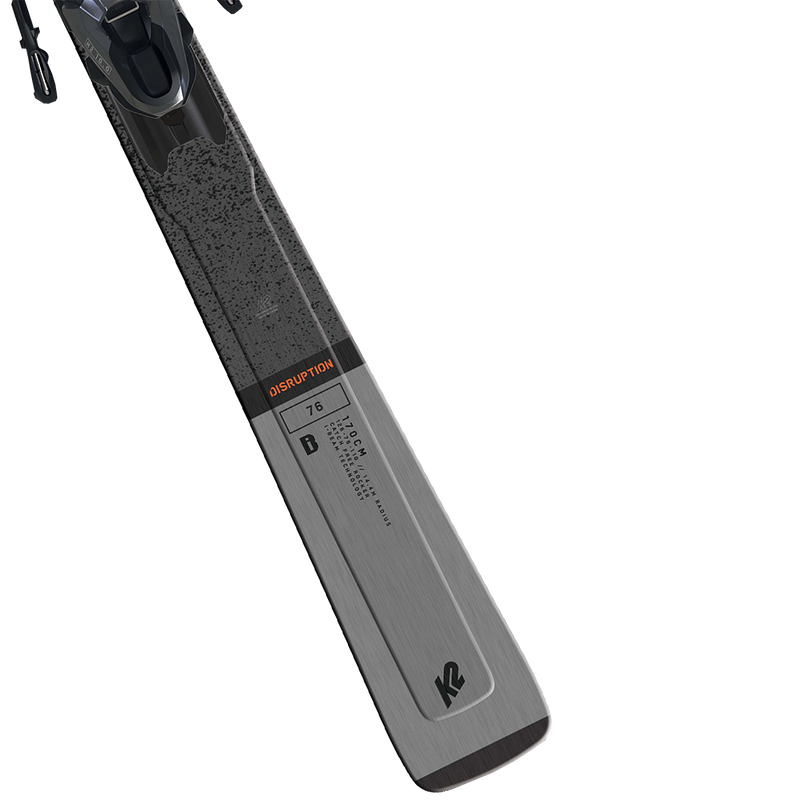 Disruption 76 with Marker Bindings, Disruption 76 with Marker Bindings tail