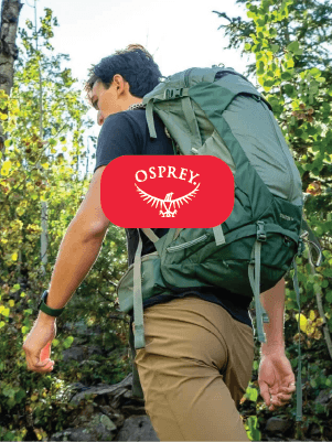 UP TO 33% OFF OSPREY