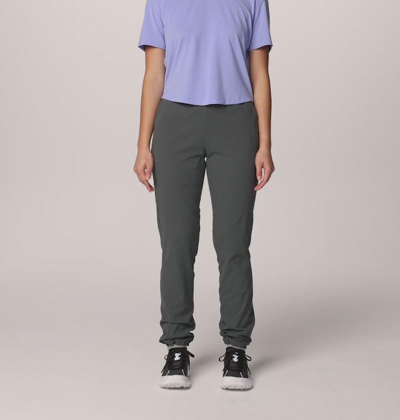 Women's Dynama Pant, Mountain Hardwear Women's Dynama Pant in 007-Volcanic movie