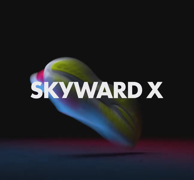 Men's Skyward X1, Hoka Men's Skyward X1 in CRYS-Cosmic Grey Silver video