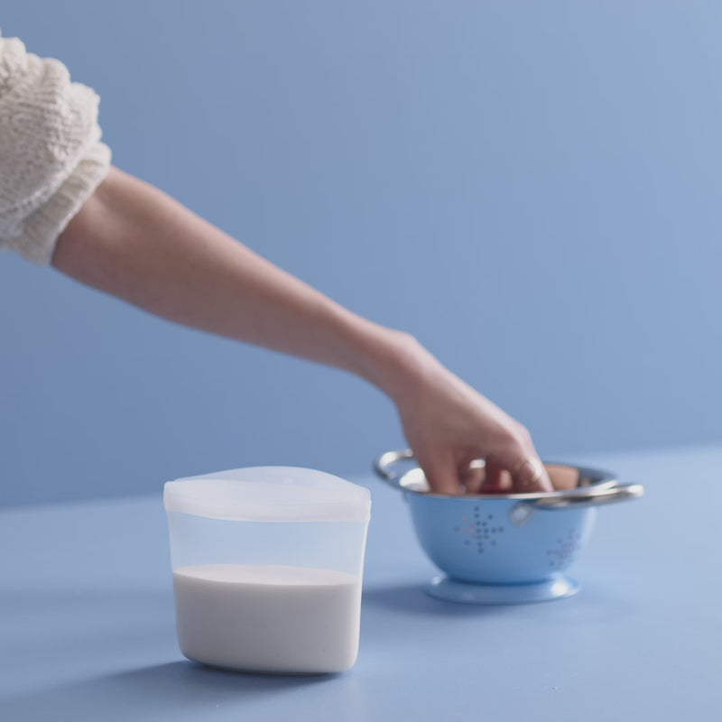1-Cup Bowl, Stasher Bowl 1 Cup 