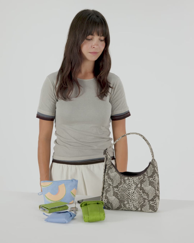Hello Kitty Mini Nylon Shoulder Bag, Mini Nylon Shoulder Bag