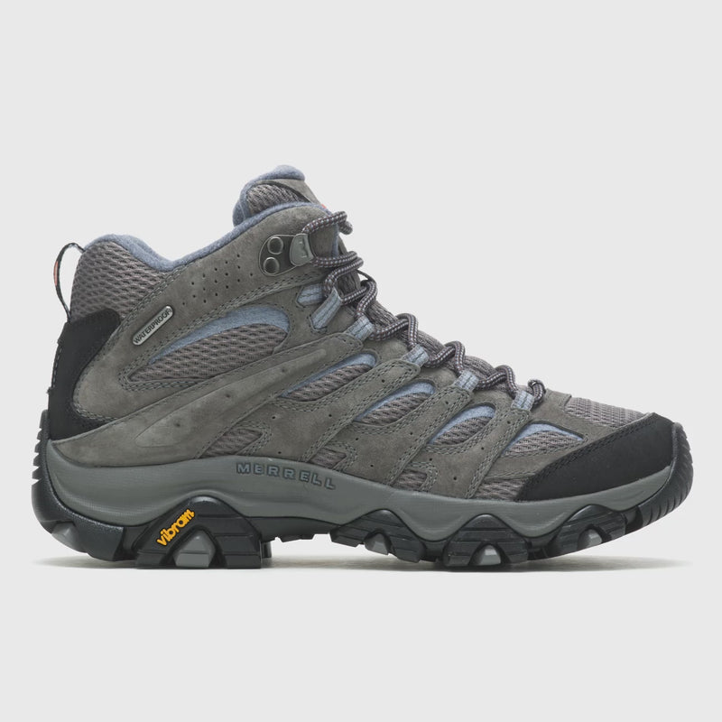 Women's Moab 3 Mid Waterproof - Wide, Merrell Women's Moab 3 Mid Waterproof