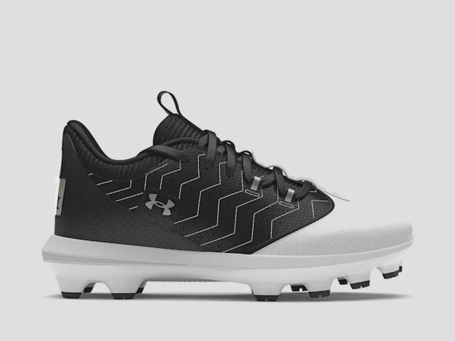 Youth Harper 9 TPU Baseball Cleats, Under Armour Youth Harper 9 TPU Baseball Cleats in Black/White movie