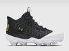 Under Armour Youth Harper 9 RM in Black/White movie