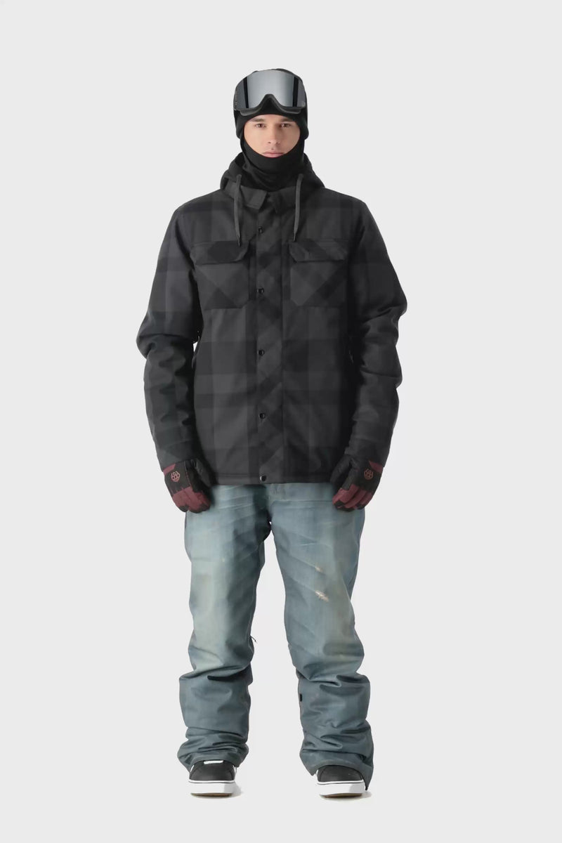 Men's Deconstructed Denim Pant, 686 Men's Deconstructed Denim Pant in IDGD-Indigo Denim video