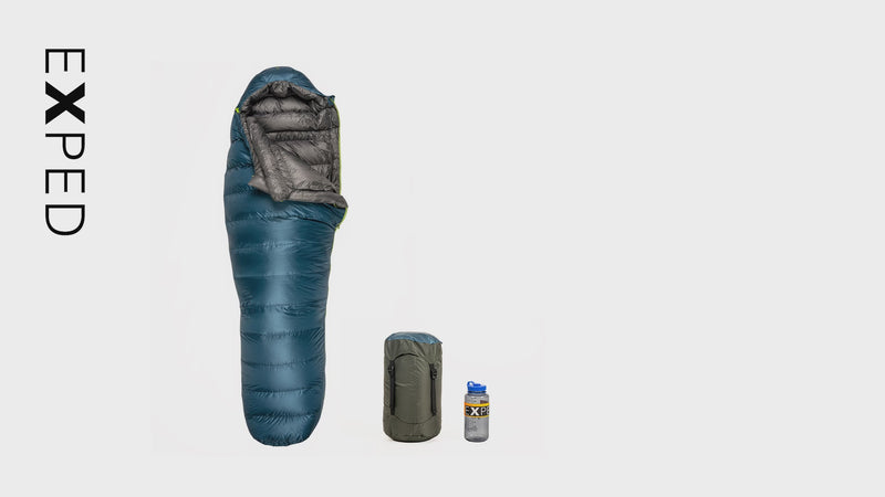 Terra -10C 15F Left Zip, Exped Terra -10C 15F Left Zip