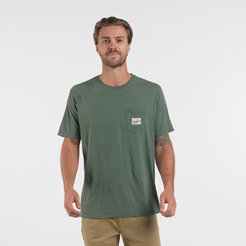 Men's Expedition Pocket Tee, Roark Men's Expedition Pocket Tee in Tundra movie