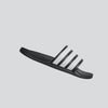 Adidas Men's Adilette Comfort 2.0 in Core Black/White/Carbon movie