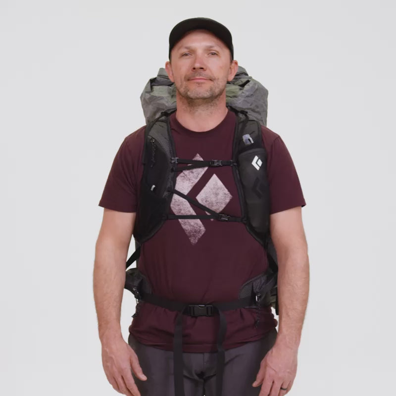 Betalight 45 Backpack, Black Diamond Betalight 45 Backpack 