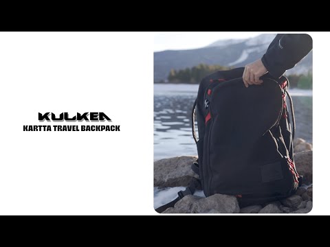 Kartta, Kulkea Kartta Travel Backpack