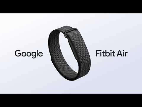 Fitbit Air - Special Edition Stephen Curry, Google Fitbit Air
