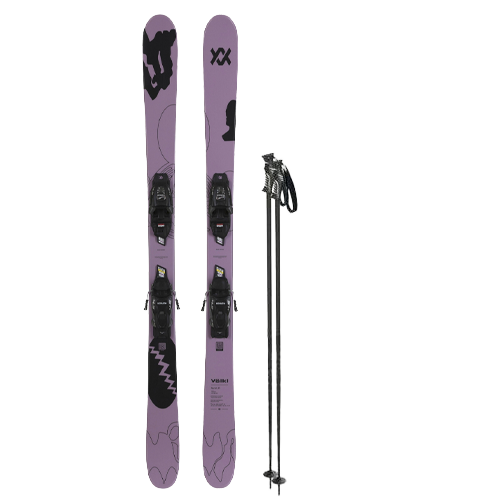 Volkl Kids' Revolt Junior Sport Skis, Featured Image