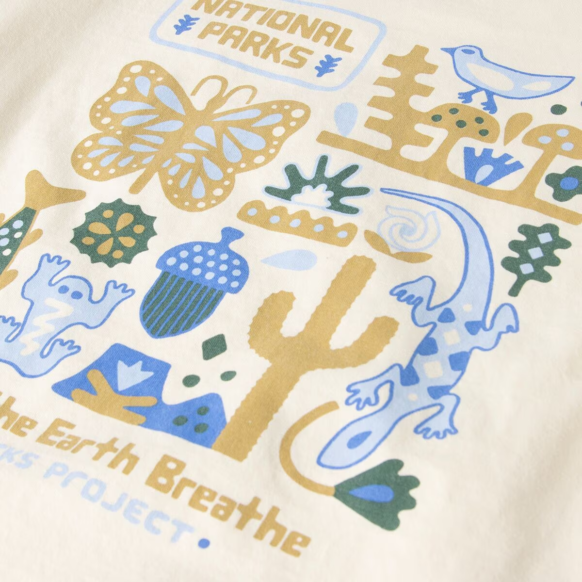 Women's Earth Breathe Collage Tee alternate view