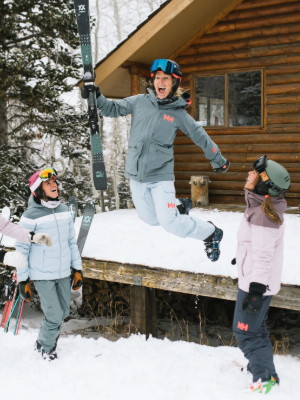 SNOW GEAR (IN CASE YOU HATE SUMMER)