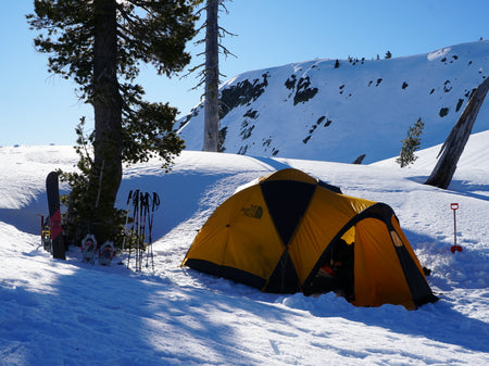 Sierra Snow Camping