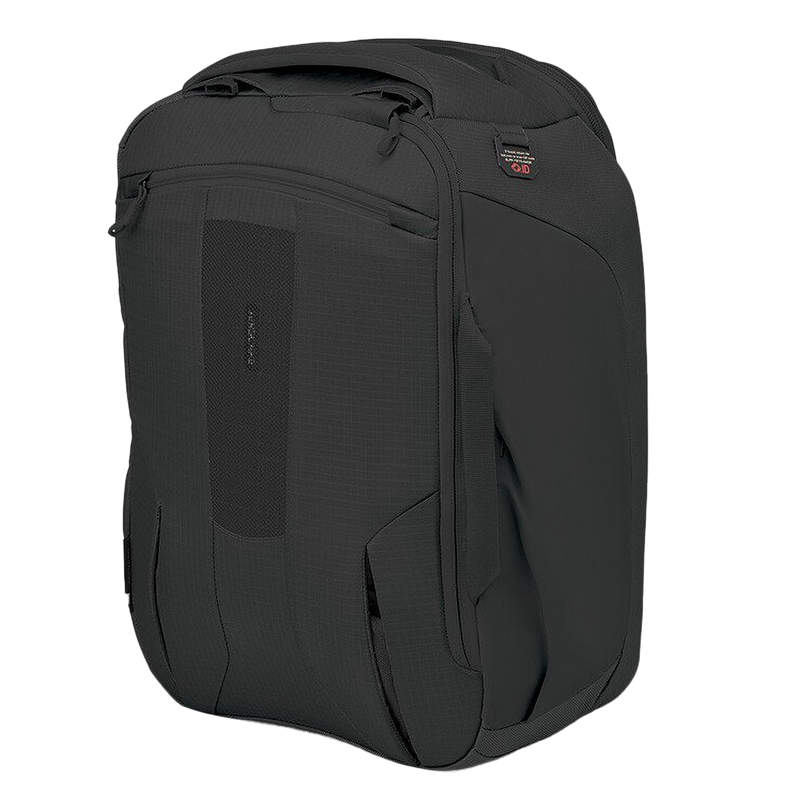 Sojourn Porter 46, Osprey Sojourn Porter 46 Black harness stowed