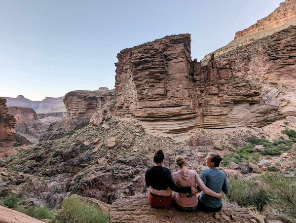 Women's Grand Canyon Backpacking: South Rim (Hermit Trail Loop)