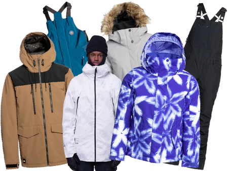 Shop all snow apparel deals