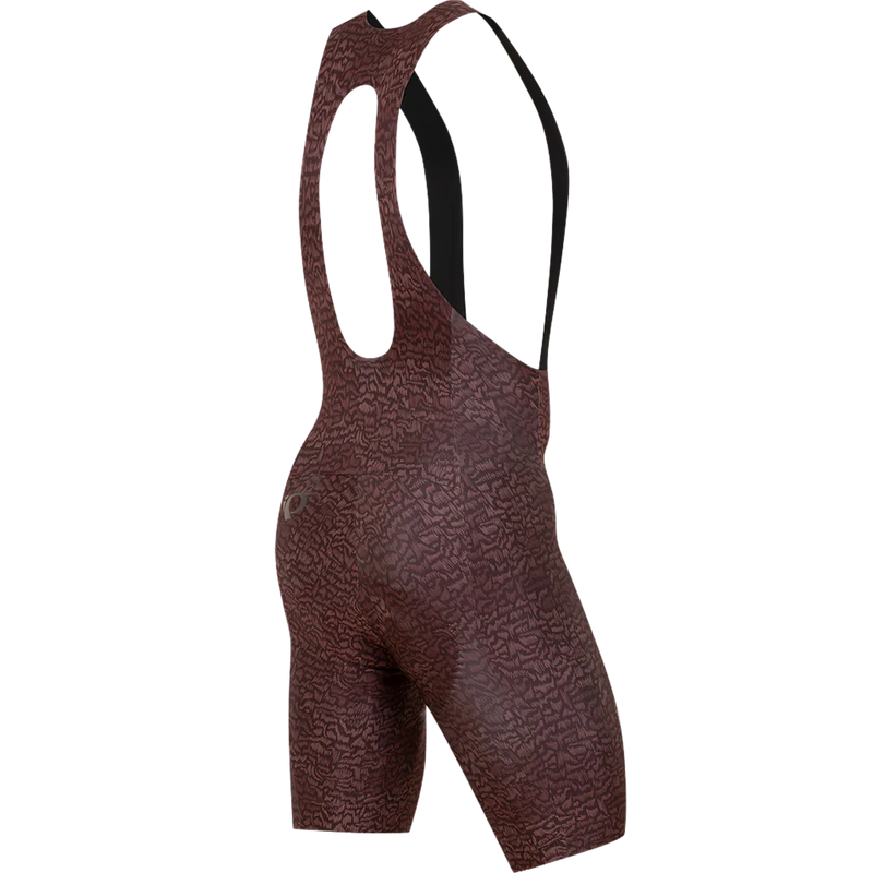 Men's Pro Bib Short, Pear Izumi Men's Pro Bib Short Cacao Scrib back