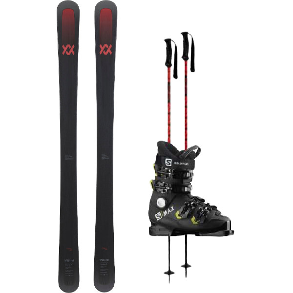 Volkl Kids' Mantra Jr. Premium Ski Package