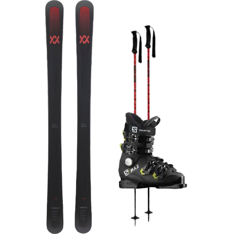 Volkl Kids' Mantra Jr. Premium Ski Package