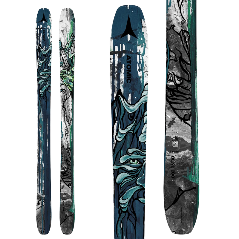 Bent 100, Atomic Bent 100 topsheet