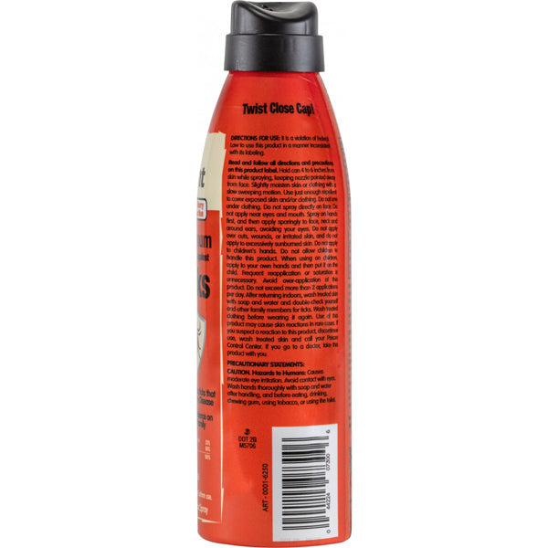 Tick Repellent Picaridin - 6oz, Ben's Tick Repellent Picaridin - 6oz