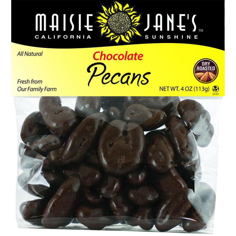 Chocolate Pecans - 4 oz, Featured Image