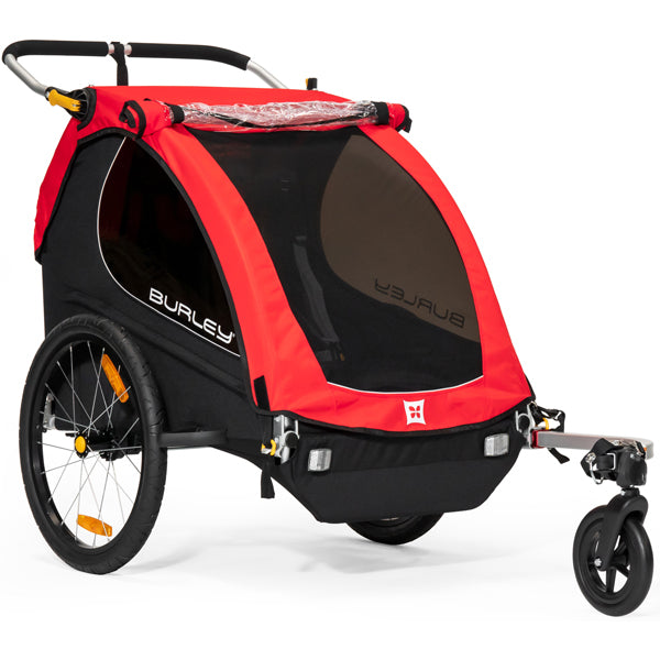 Honey Bee Red w/stroller wheel alternate view