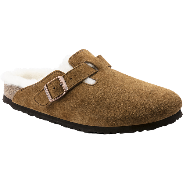 Birkenstock Women's Boston Clog Shearling
