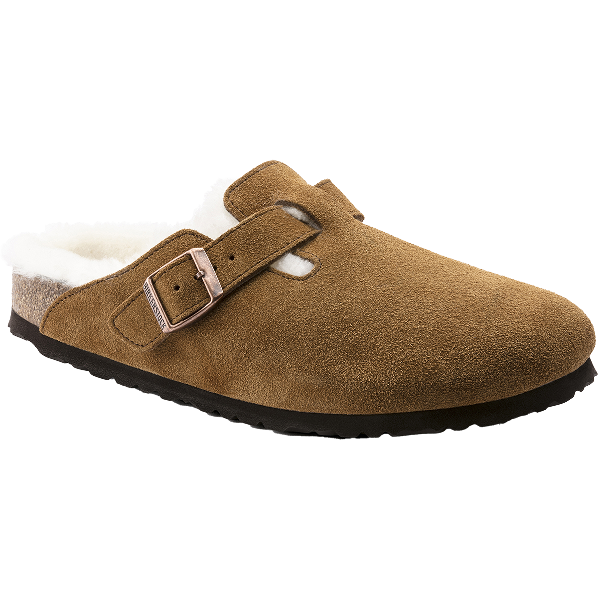 Women's Boston Clog Shearling alternate view