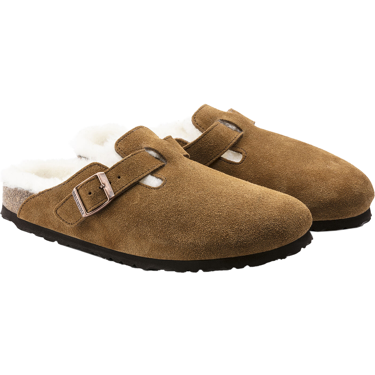 Women's Boston Clog Shearling alternate view