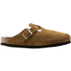 Birkenstock Women's Boston Clog Shearling Mink/Natural