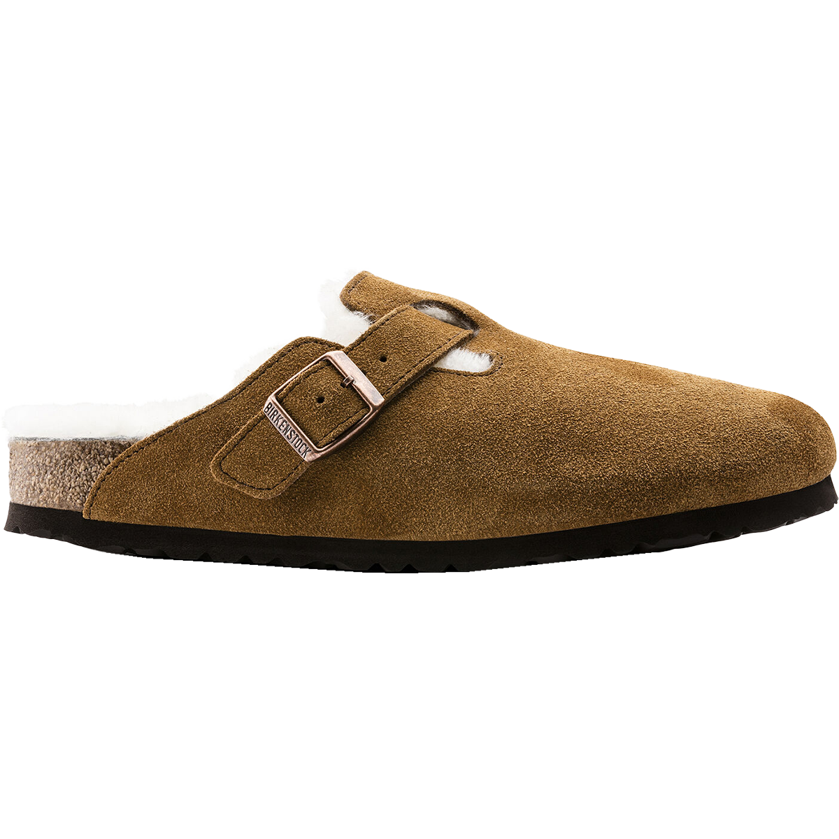 Women's Boston Clog Shearling alternate view